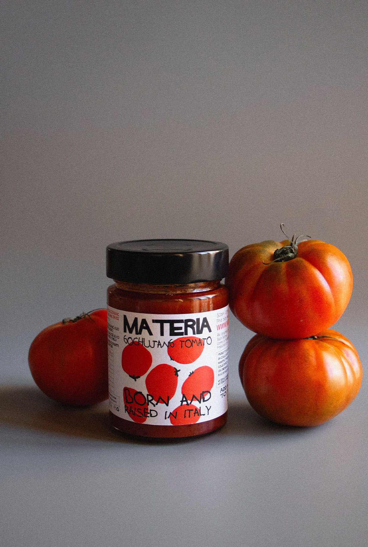 Zuppa di Pomodoro Datterino Rosso con Salsa Gochujang
