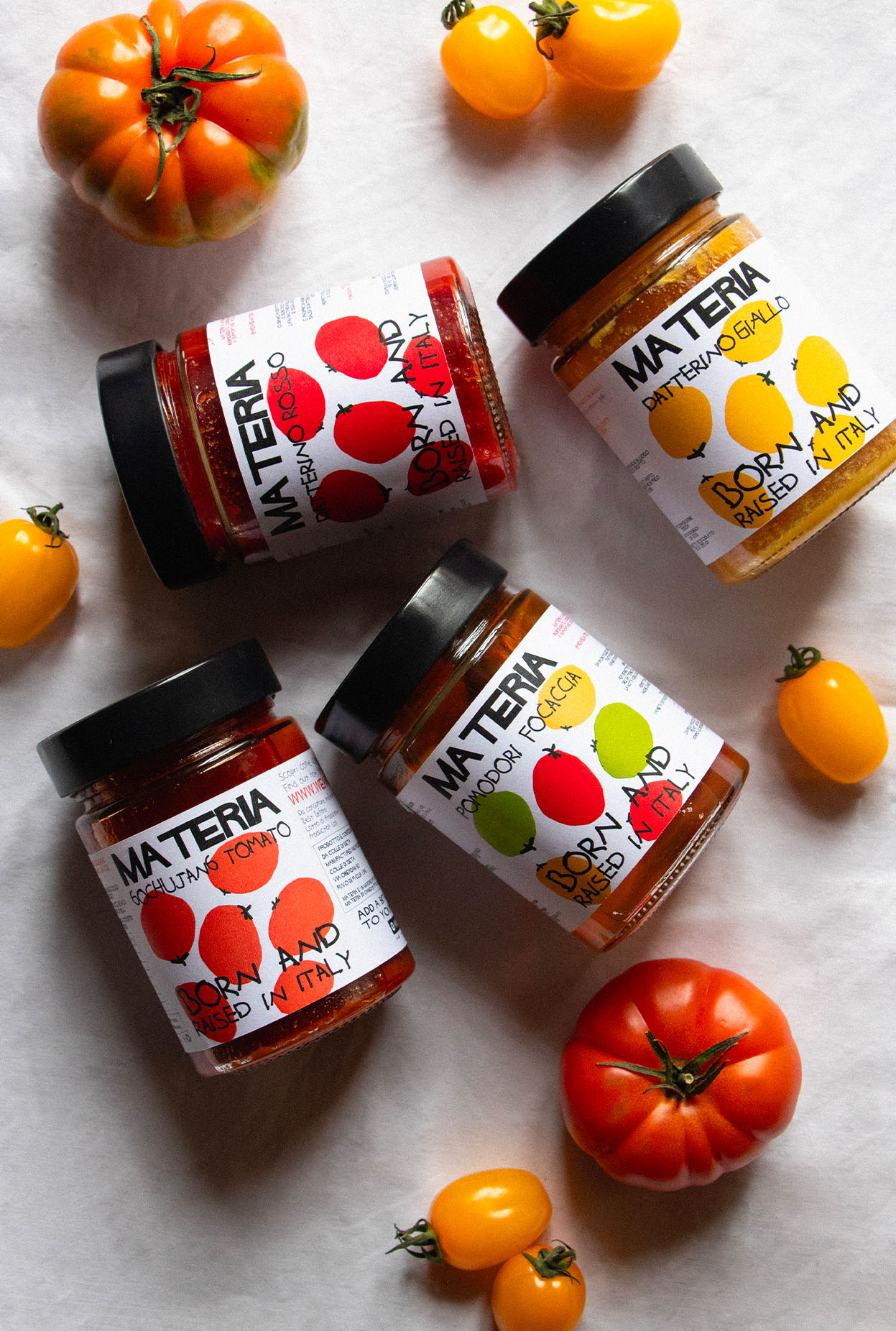 Can you imagine life without tomatoes?