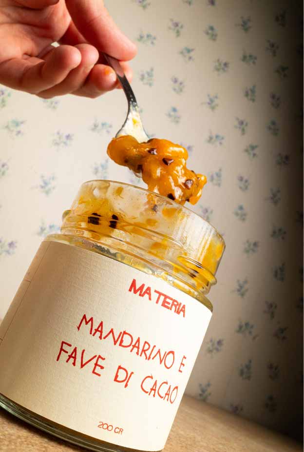 Marmellata di Mandarino e Fave di Cacao